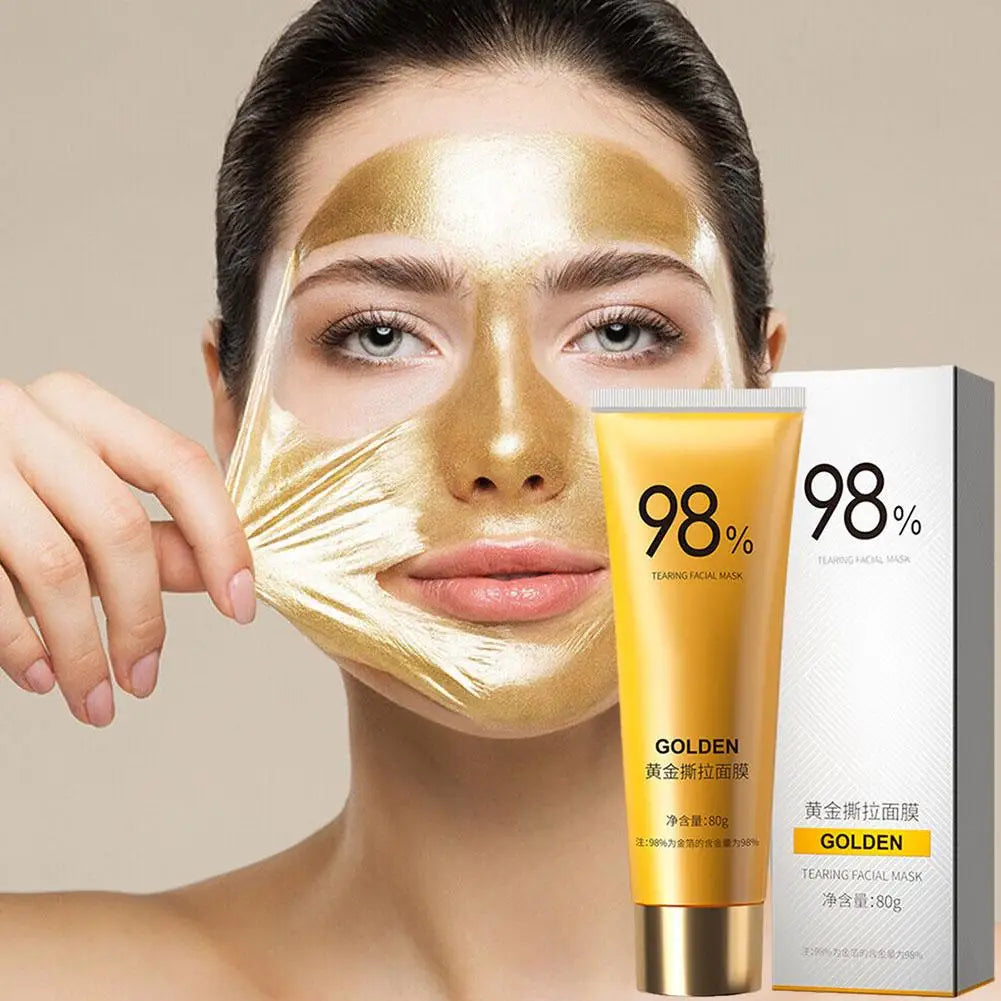 Gold Peel-Off Face Mask – Oil Control, Pore Purifying & Moisturizing Peel-Off Face Mask Axl