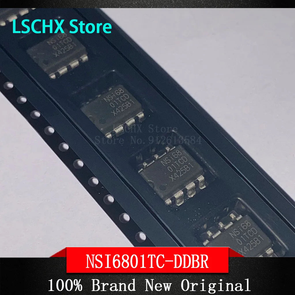 20pcs NSI6801 Isolated Gate Driver ICs – DUB-8 & SOW-6 Pack Gate Driver IC Axl NSI6801C-DSWFR