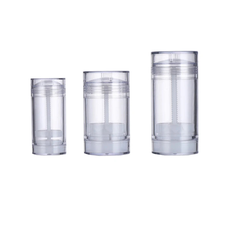 Empty Twist-Up Deodorant Tubes 15/30/75g | Refillable Stick Refillable Cosmetic Tube Axl
