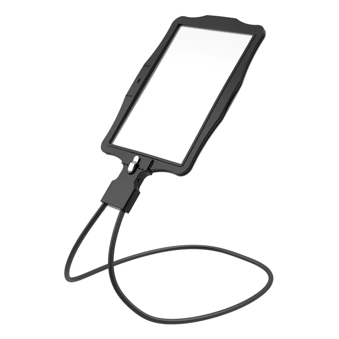 Hands-Free Neck Magnifier – 50 LED Rechargeable Large Screen Hands-Free Magnifier Axl