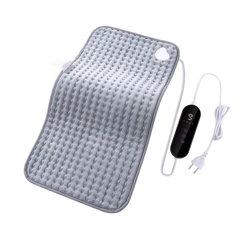 30×60cm Electric Heated Blanket – 9-Level Temp & Timer Electric Heated Blanket Axl SD 30X60cm