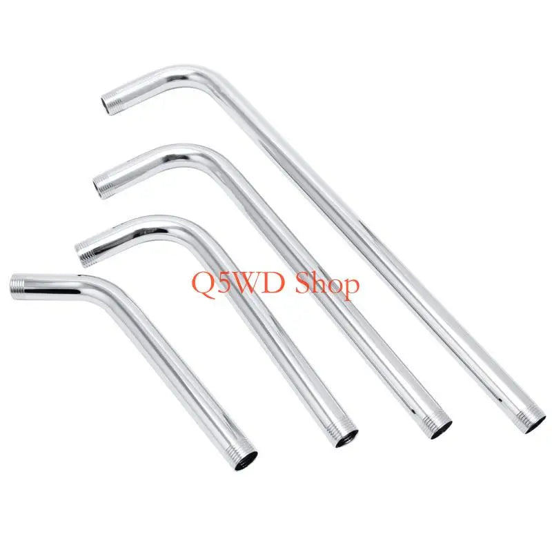G1/2 Stainless Steel Wall Mounted Rainfall Shower Arm Bracket Shower Arm Bracket Axl
