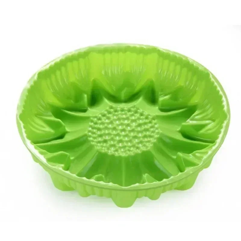 Sunflower Silicone Cake Mold – Large 26cm DIY Baking Mould Silicone Cake Mold Axl