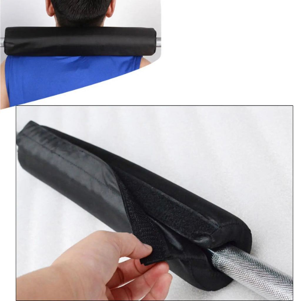 Barbell Squat Pad – Foam Neck & Shoulder Protector for Gym Barbell Squat Pad Axl
