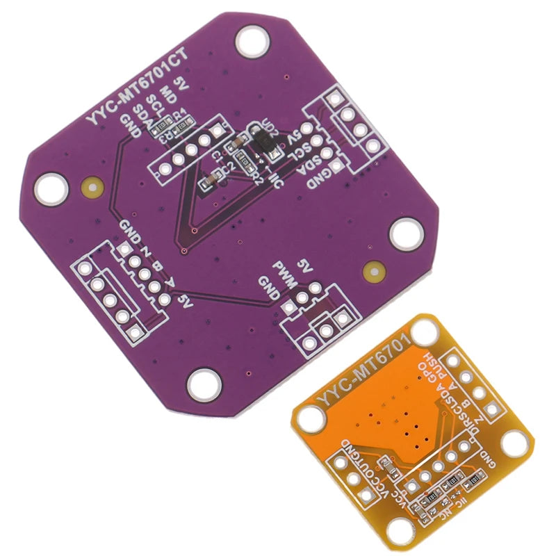 MT6701 14-Bit Magnetic Encoder Angle Sensor – AS5600 Replace Magnetic Encoder Module Axl