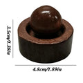 Mini Wooden Essential Oil Diffuser – Car, Home & Bedroom Essential Oil Diffuser Axl walnut