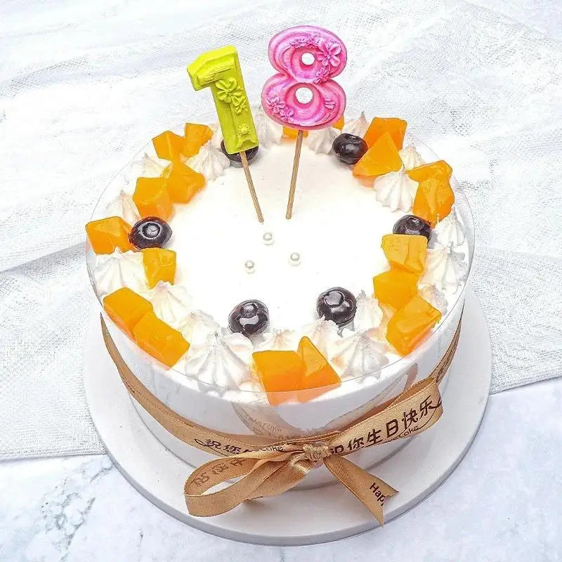 0–9 Number Silicone Mold – Cake, Chocolate & Candy Baking Silicone Baking Mold Axl