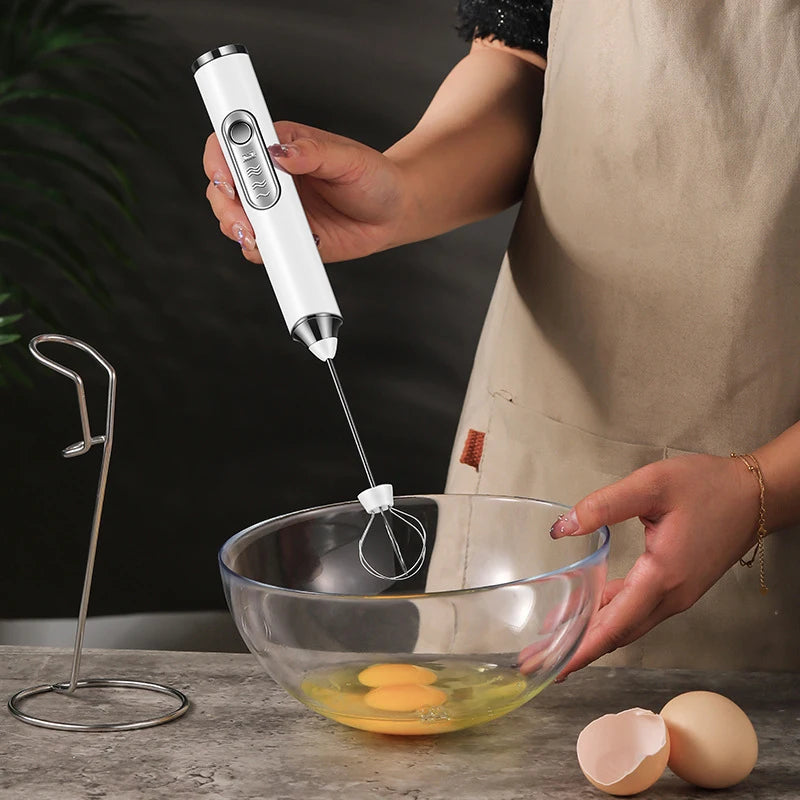 Stainless Steel Milk Frother Stand Holder & Replacement Heads Frother Stand Holder Axl