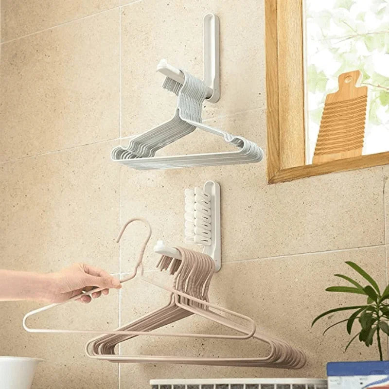 Foldable Closet Hanger Organizer – Space Saving Storage Stand Closet Hanger Organizer Axl