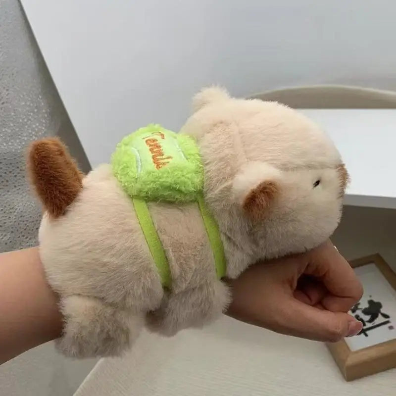 Capybara Plush Car Arm Band – Cute Interior Decor Accessory Car Plush Decor Axl Beige