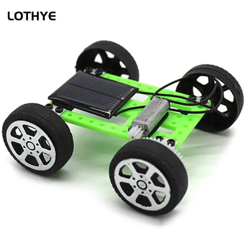 DIY Solar Powered Mini Car Kit – STEM Building Toy for Kids STEM Building Kit Axl