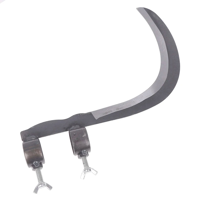 Manganese Steel Grass Sickle Cutter Head – Garden Weeding Tool Garden Sickle Tool Axl