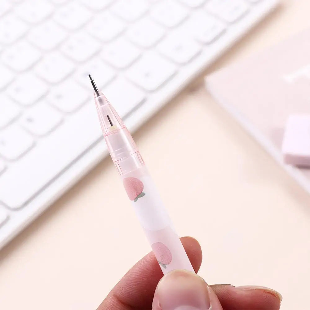 Cute 0.5mm Mechanical Pencil – Pink Honey Press Auto Pencil Mechanical Pencil Axl