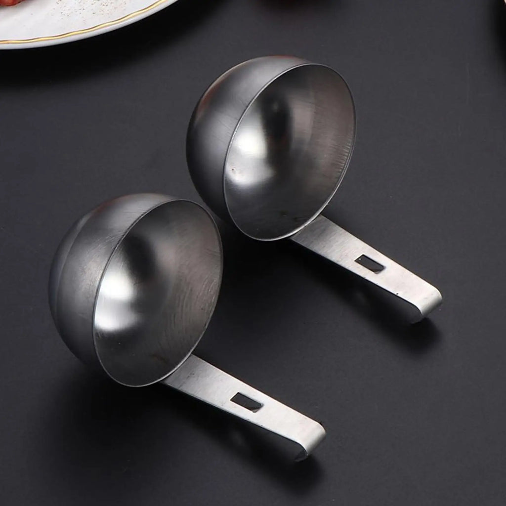 Stainless Steel Egg Poacher – Hangable Egg Boiling Mold Cooker Egg Poacher Mold Axl