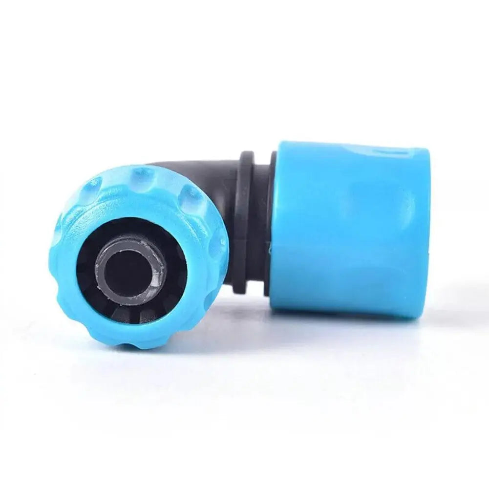 1/2 Inch ABS Elbow Garden Hose Quick-Connect Adapter Garden Hose Connector Axl