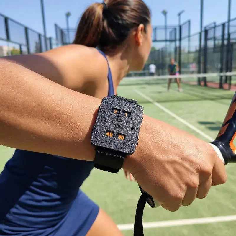 Match Score Tracker Wristband – Cricket Tennis Padel Scorer Sports Score Wristband Axl
