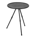 Portable Folding Round Camping Table – Lightweight Outdoor Folding Outdoor Table Axl Camping Table