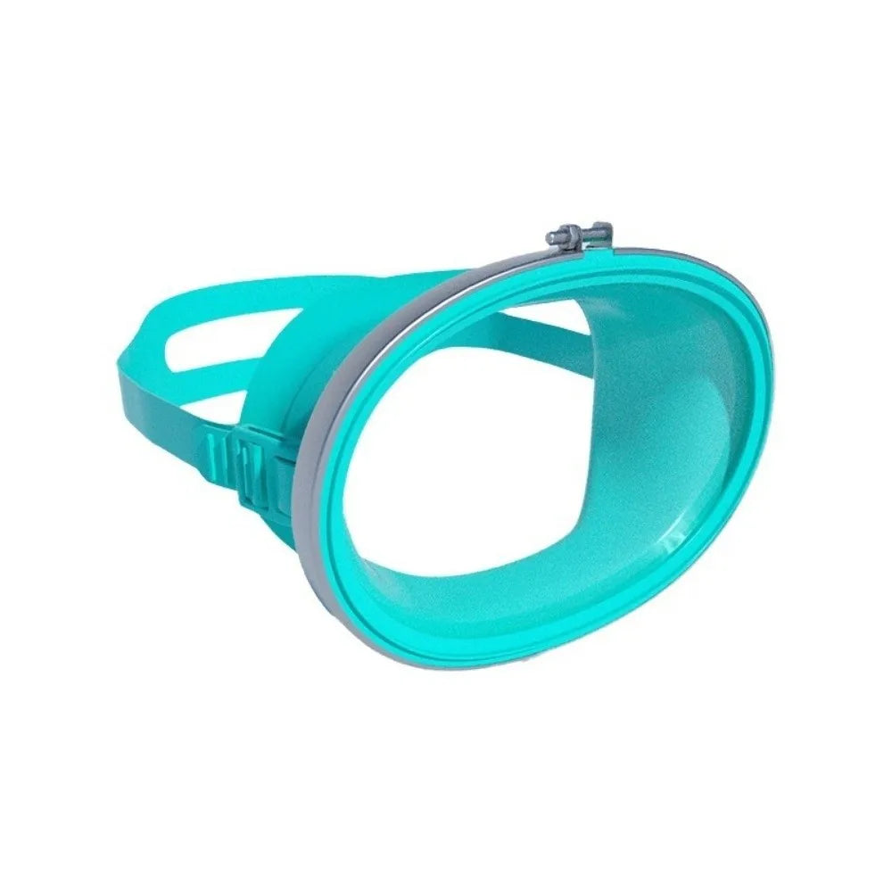 Tempered Glass Diving Mask – Anti-Fog Snorkeling Goggles Diving Snorkel Mask Axl Lake Blue