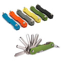 Compact Stainless Steel Key Holder Organizer | EDC Keychain Key Holder Organizer Axl Default Title