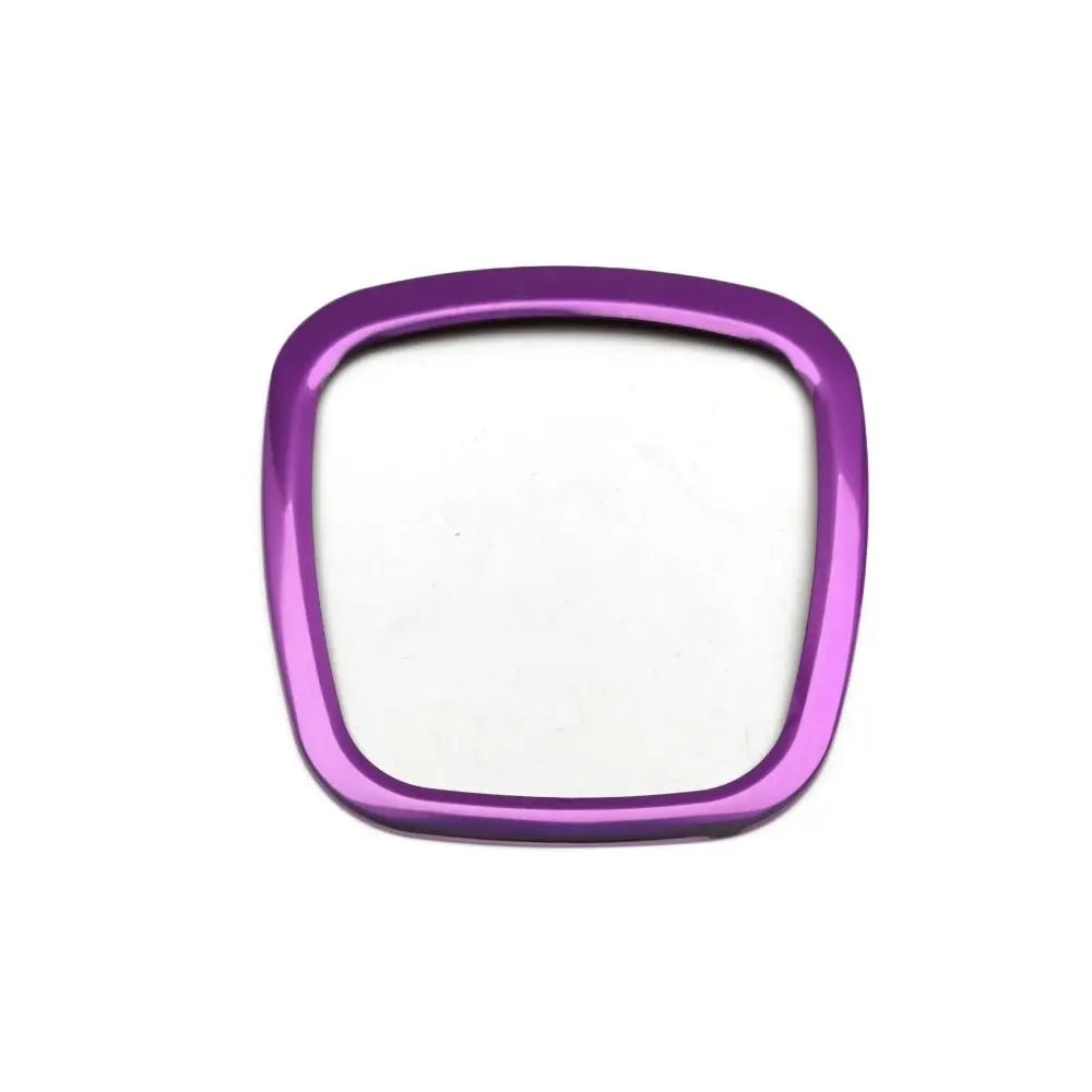 Audi Steering Wheel Logo Cover Sticker – Aluminum A4 A5 Q5 Q7 Steering Wheel Trim Axl Purple