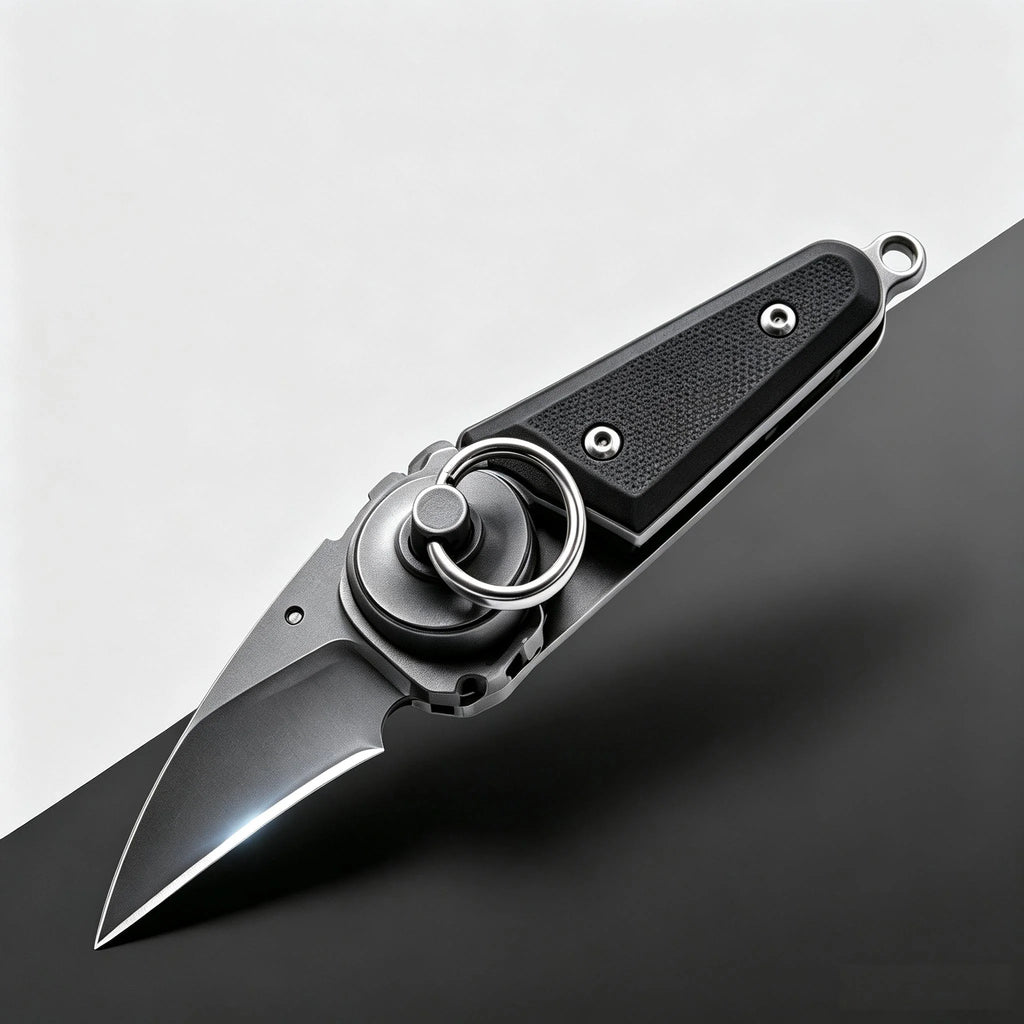 Ring Hand Knife – Stainless Steel Portable Fruit Utility Blade Utility Ring Knife Axl