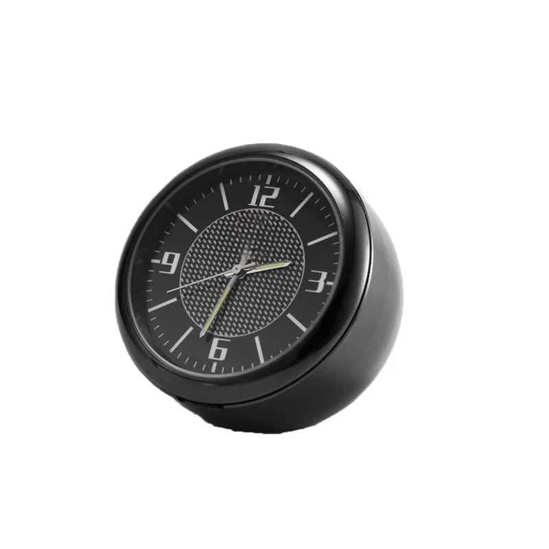 Luminous Mini Car Dashboard Clock – Stick-On Digital Quartz Car Dashboard Clock Axl