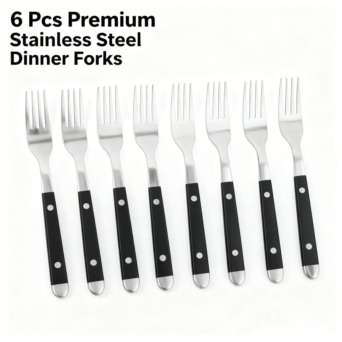 Stainless Steel Dinner Fork Set – Dishwasher Safe Flatware Flatware Fork Set Axl