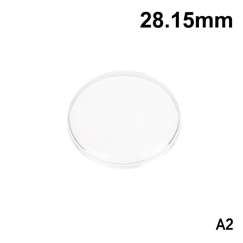 Watch Screen Protector 28–32.2mm Acrylic Lens Cover Film Watch Screen Protector Axl A2