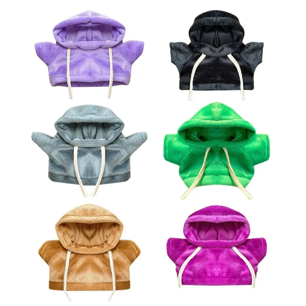 Fashion Doll Clothes – Cotton Hoodie for 20–25cm Dolls Doll Clothes Axl