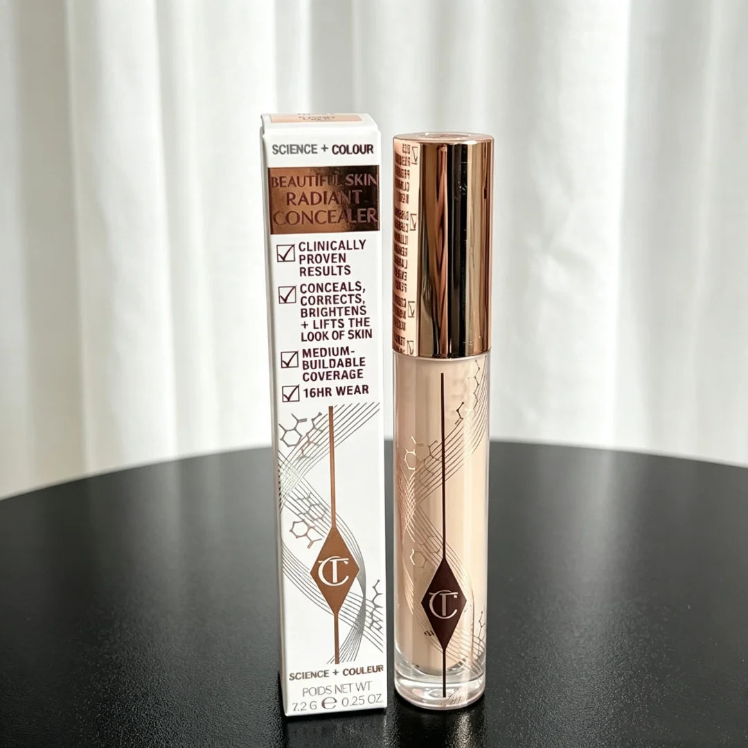 Charlotte Tilbury Starlight Powder & Concealer | Dewy Finish Powder & Concealer Set Axl 3