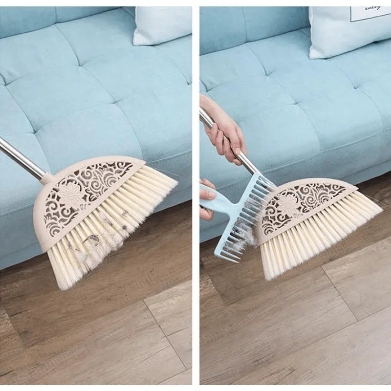 Broom Hair Removal Comb – Hair & Dust Cleaning Tool Broom Cleaning Tool Axl