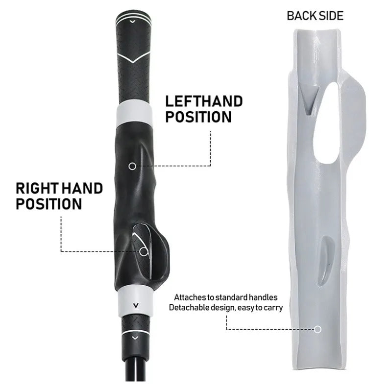 Golf Swing Trainer Grip Aid – Anti-Slip Hand Position Trainer Golf Grip Trainer Axl
