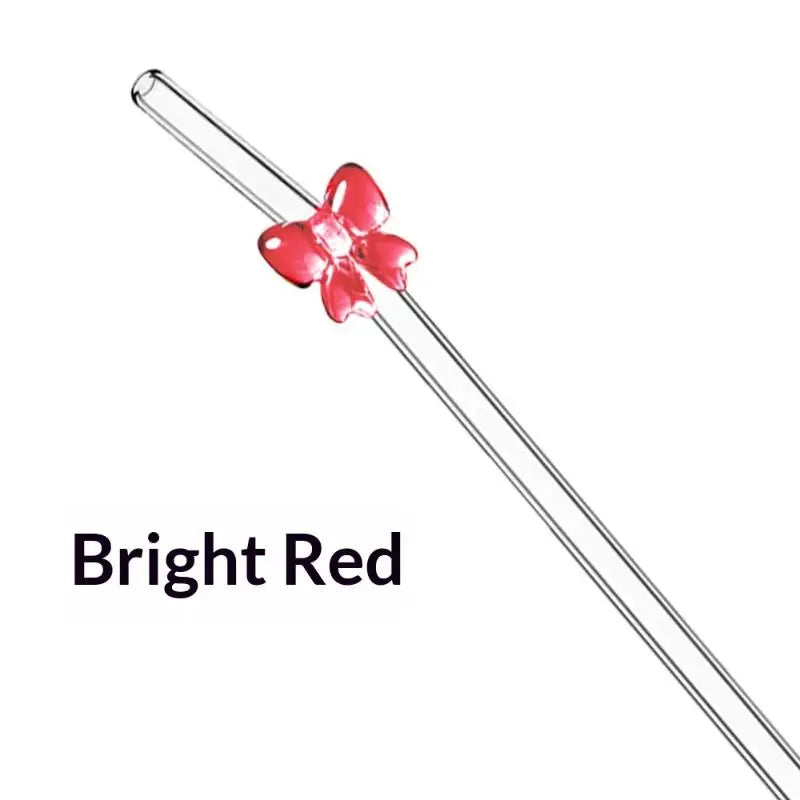 Butterfly Glass Drinking Straw – Reusable 8mm Party Straw Glass Drinking Straw Axl A2