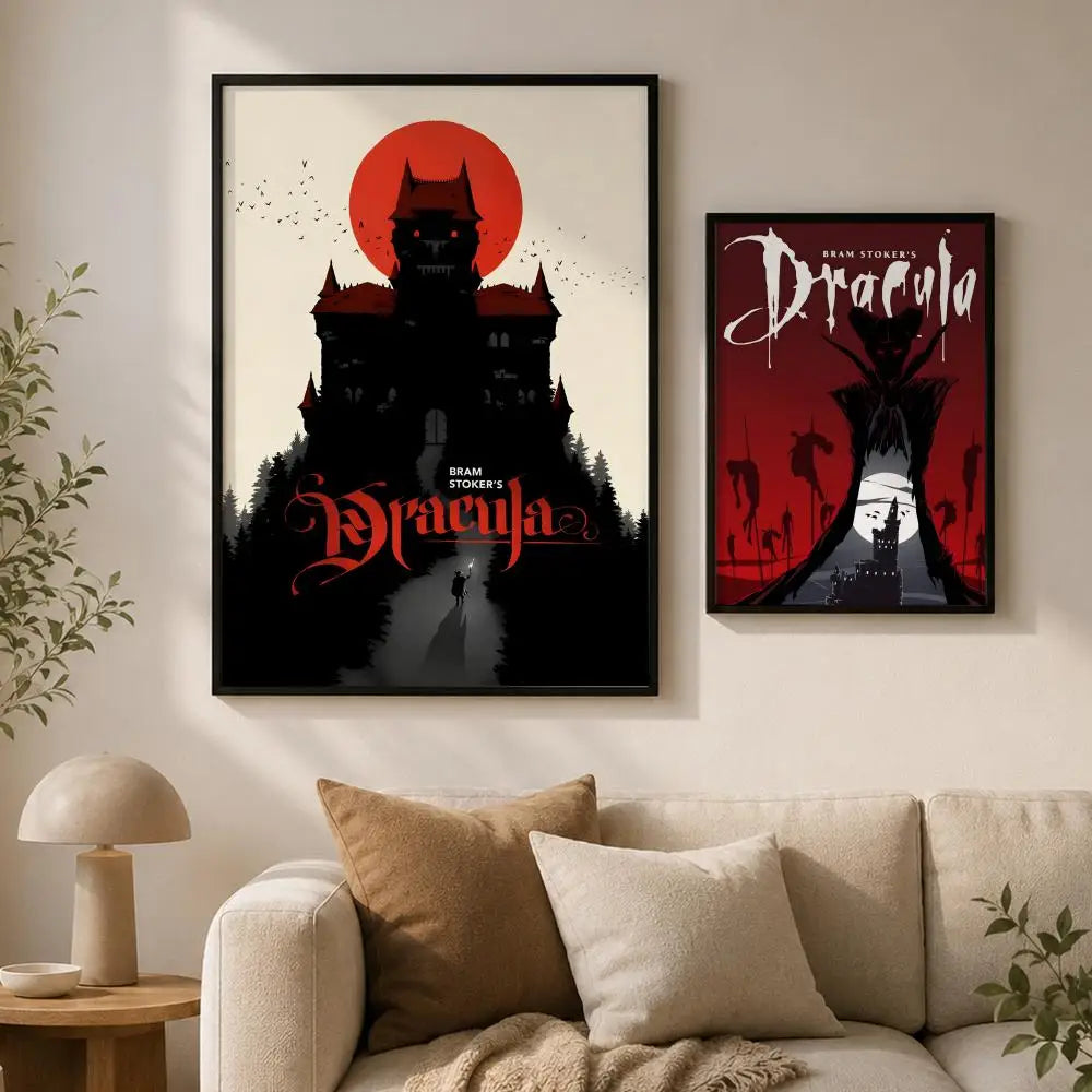 Vampire Hand PVC Wall Poster – Peel & Stick HD Art Decor Wall Art Poster Axl