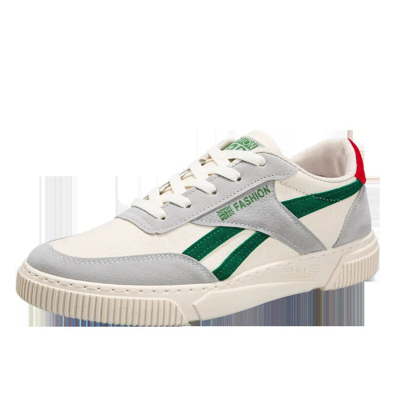 Men's Canvas Sneakers – Lightweight Non-Slip Casual Shoes Canvas Sneakers Axl