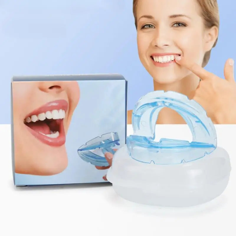 Silicone Anti-Snoring Mouth Guard & Bruxism Night Guard Night Guard Mouthpiece Axl