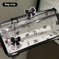 Cartoon Translucent Pencil Case – Multi-Layer Large Capacity Pencil Case Axl Black