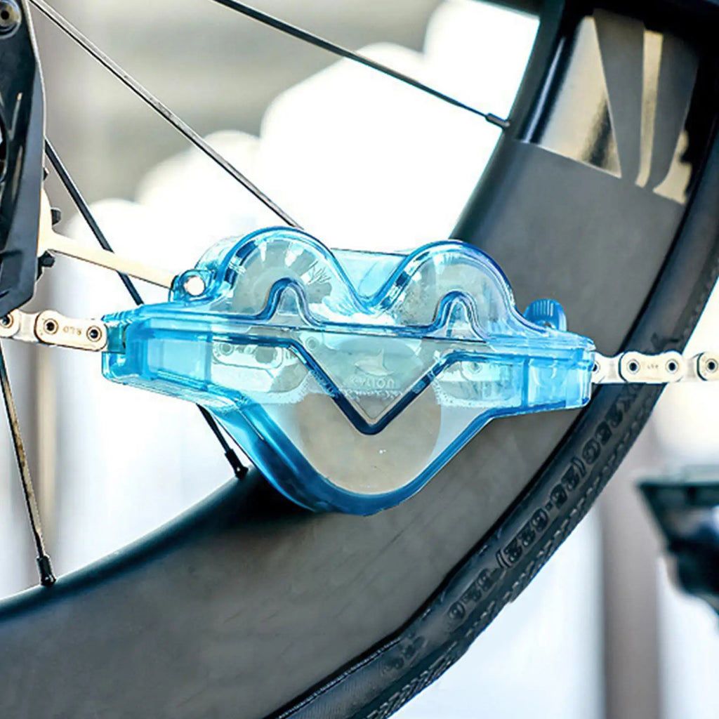 360° Bicycle Chain Cleaner Tool | Bike Gear Cleaning Kit Bike Chain Cleaner Axl