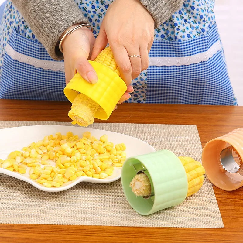 Corn Stripper & Cob Remover – Aluminium Alloy Kitchen Tool Corn Stripper Tool Axl