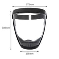 Anti-Fog Protective Face Mask – Dust & Splash Resistant Protective Face Mask Axl transparent