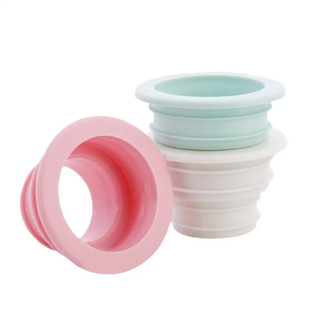 Silicone Drain Pipe Seal Ring – Odor-Blocking Floor Drain Cover Drain Pipe Seal Axl