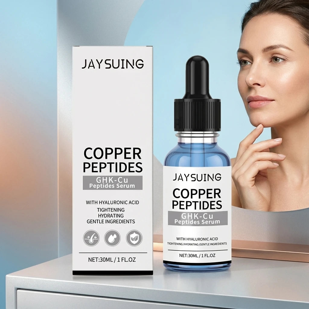 Copper Peptide Face Serum – Firming & Hydrating 30ml Face Serum Axl