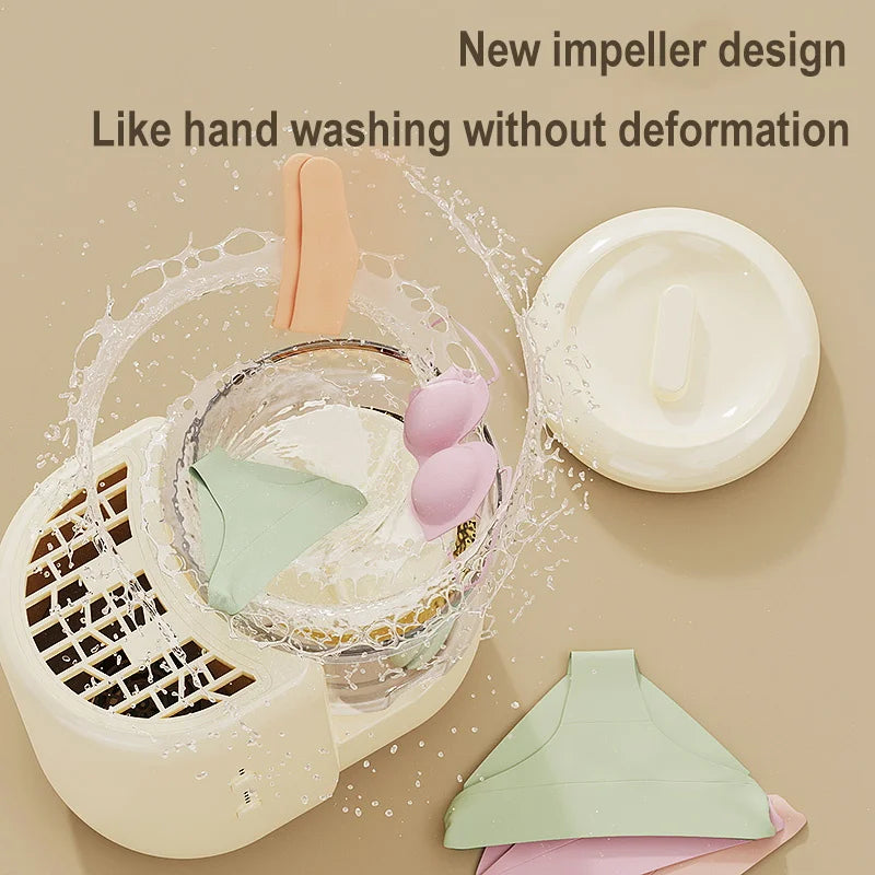 USB 2-in-1 Electric Makeup Brush Cleaner & Mini Washing Machine Makeup Brush Cleaner Axl