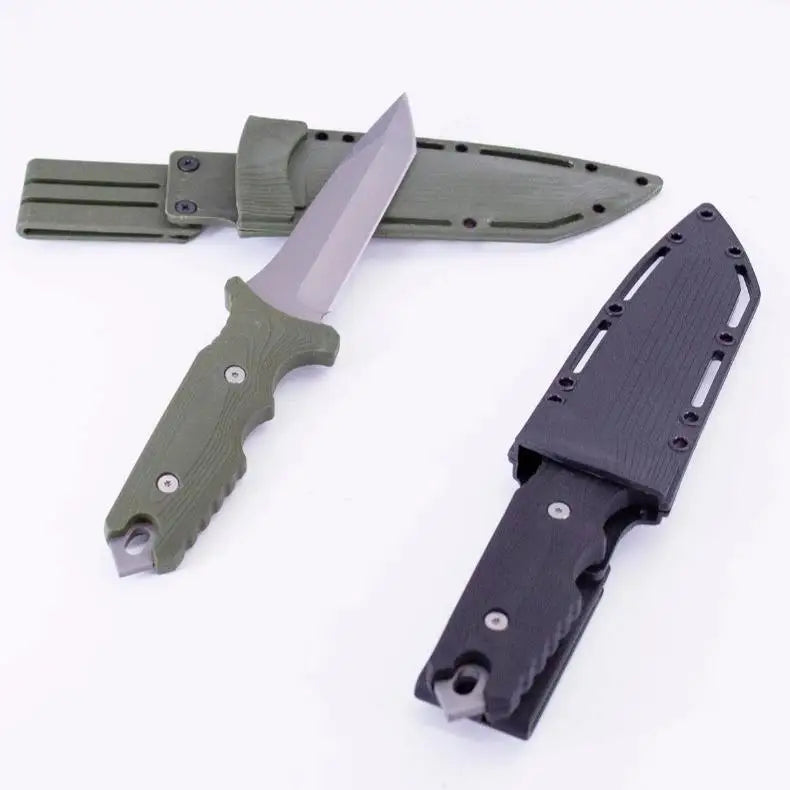 Forged Boning Knife Full Tang TPR Handle & Sheath – 9 Inch Boning Knife Axl