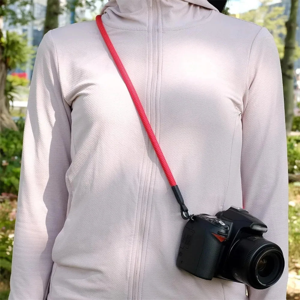 Adjustable Nylon Camera Shoulder & Neck Strap for DSLR SLR Camera Shoulder Strap Axl