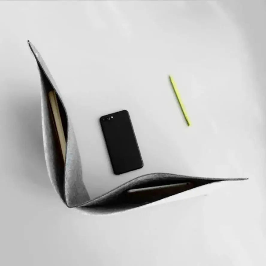 Large Felt Desk Mat – Non-Slip Mouse Pad & Desktop Protector Felt Desk Mat Axl