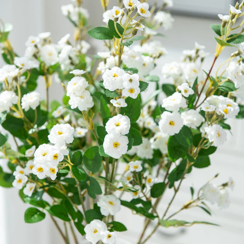 Handmade Silk Daisy Bouquet – Wedding & Home Décor Flowers Artificial Flower Bouquet Axl