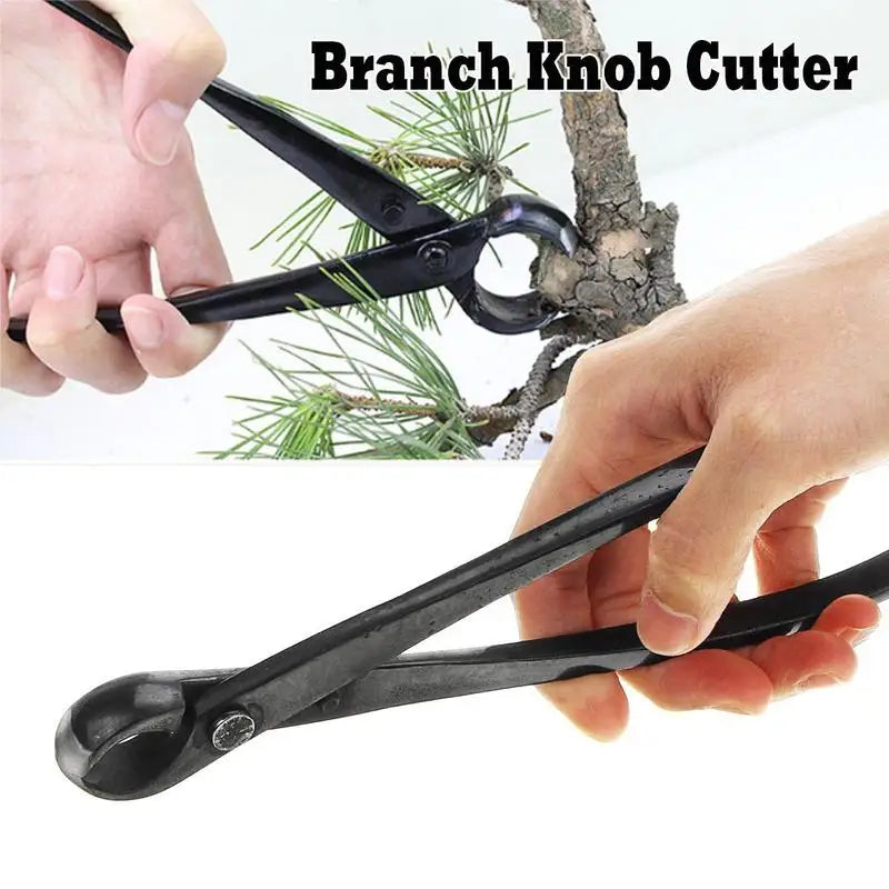 210mm Concave Knob Branch Cutter – Bonsai Pruner Tool Bonsai Branch Cutter Axl