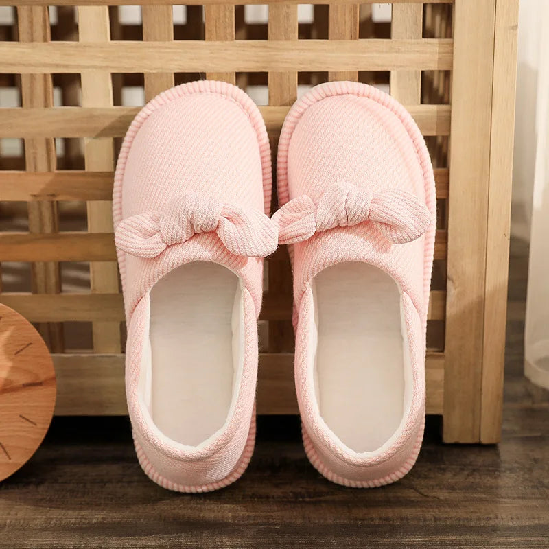 Women's Memory Foam Slippers – Adjustable Closed Toe House Shoes Women's Slippers Axl pink -2 42-43