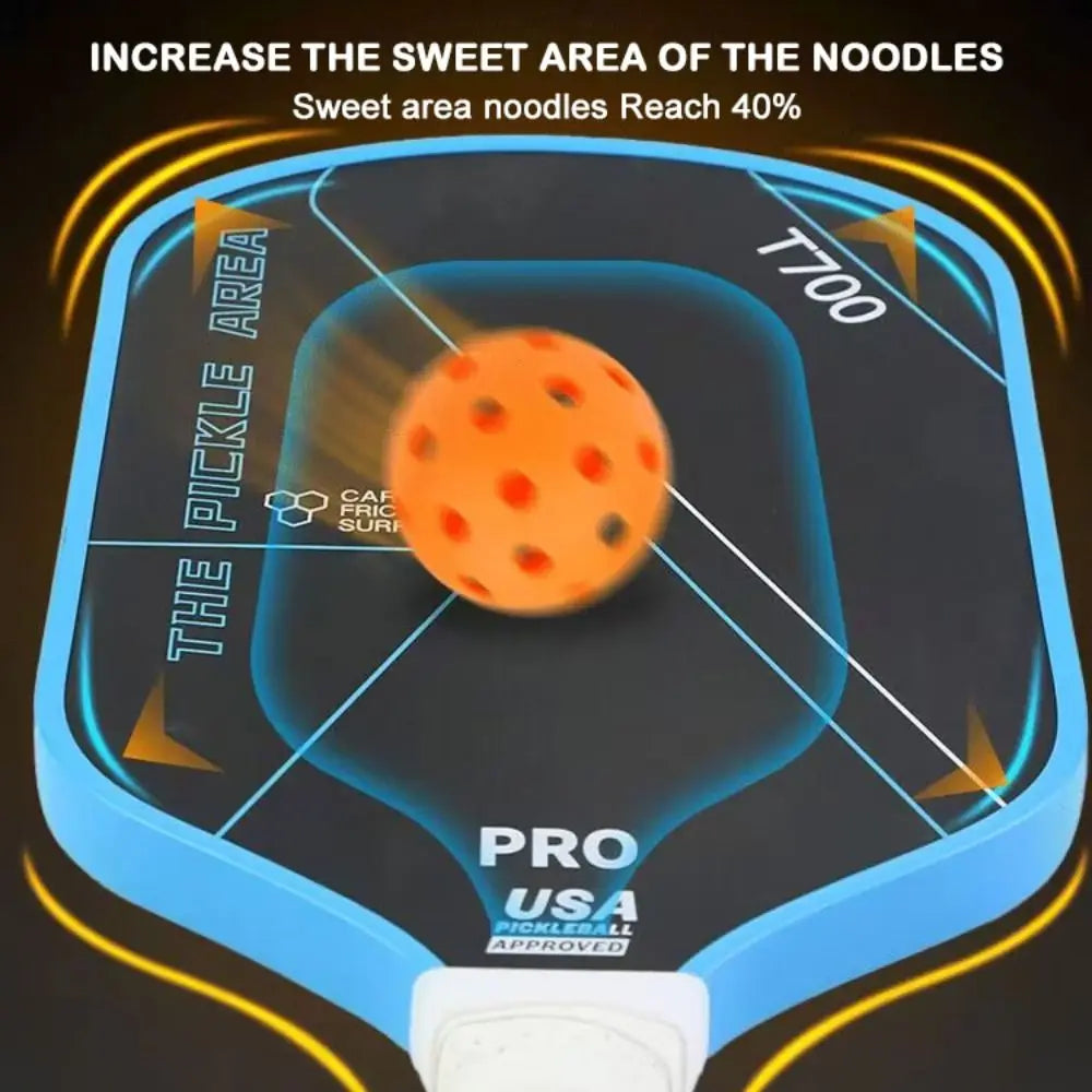 T700 Carbon Fiber Pickleball Paddle 16MM | USAPA Approved Set Pickleball Paddle Axl